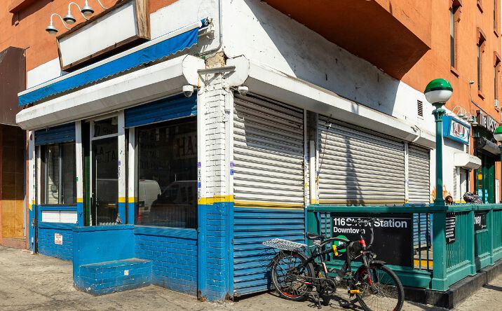 Pictures of Retail, Restaurant property located at 137 E 116th St, New York, NY 10029 for lease - image #1