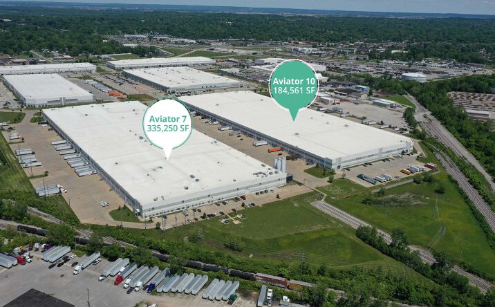 Pictures of Industrial property located at 6222 Aviator Dr, Hazelwood, MO 63042 for lease - image #1
