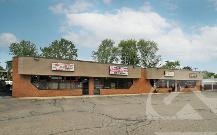 Pictures of Retail property located at 18736 Ecorse Rd, Allen Park, MI 48101 for lease - image #1