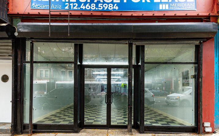 Pictures of Retail, Office property located at 1982 Amsterdam Ave, New York, NY 10032 for lease - image #1