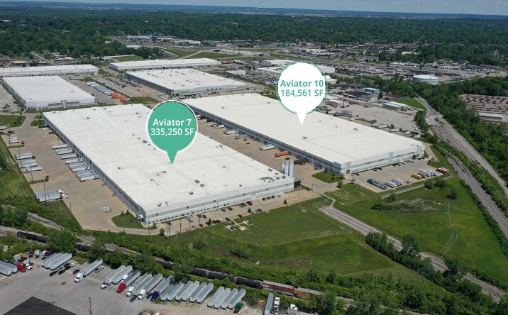 Pictures of Industrial property located at 6122 Aviator Dr, Hazelwood, MO 63042 for lease - image #1