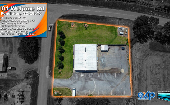Pictures of Retail, Office property located at 101 Welpine Ridge Rd, Pendleton, SC 29670 for lease - image #1