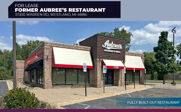 Pictures of Retail, Restaurant property located at 37300 Warren Rd, Westland, MI 48185 for lease - image #1