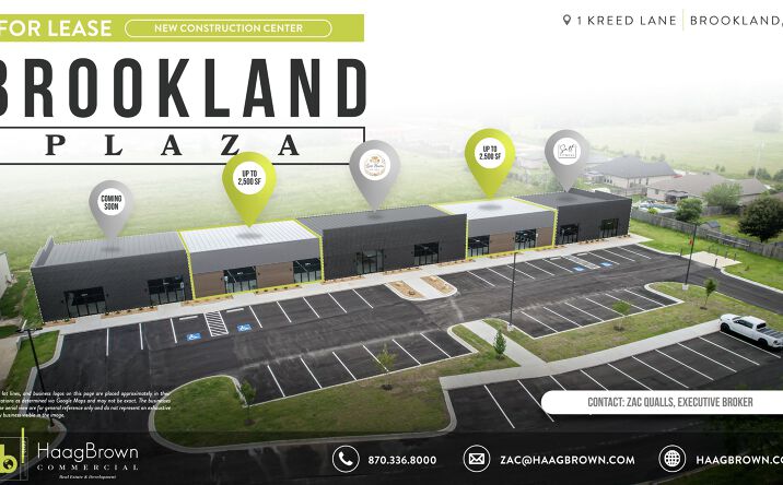 Pictures of Retail, Office, Restaurant property located at Kreed Ln, Brookland, AR 72417 for lease - image #1
