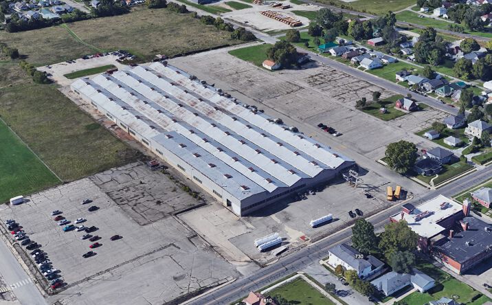 Pictures of Industrial property located at 2316 Jefferson St, Anderson, IN 46016 for lease - image #1