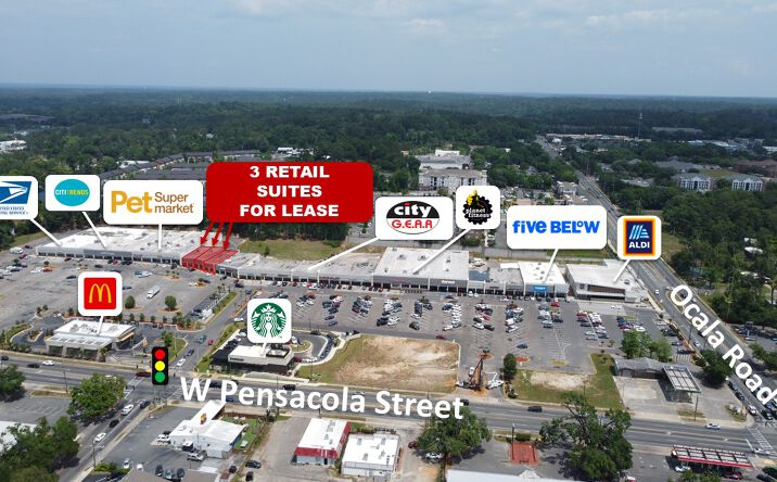 Pictures of Retail property located at 2020 W Pensacola St, Tallahassee, FL 32304 for lease - image #1