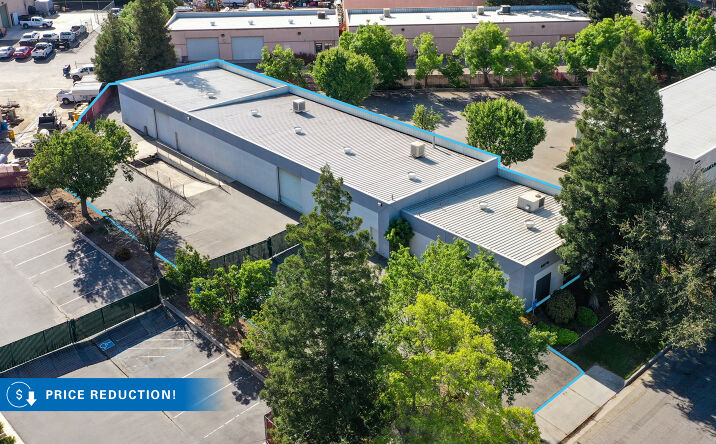 Pictures of Industrial property located at 5278 N Cornelia Ave, Fresno, CA 93722 for lease - image #1