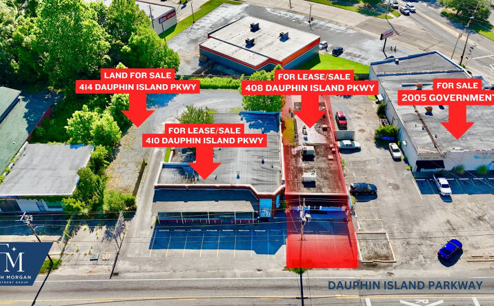 Pictures of Retail, Restaurant, Special Purpose property located at 410 Dauphin Island Pkwy, Mobile, AL 36606 for lease - image #1