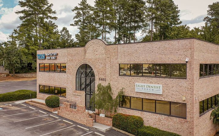 Pictures of Office property located at 6460 Spalding Dr, Norcross, GA 30092 for lease - image #1