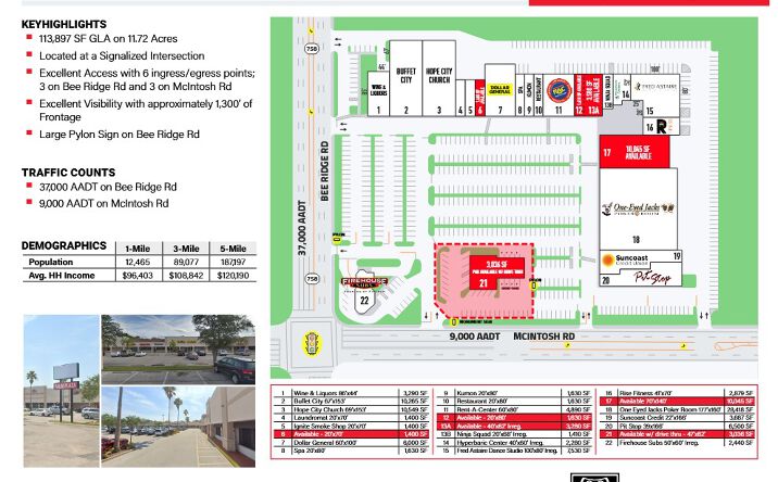 Pictures of Retail property located at 4428 Bee Ridge Rd, Sarasota, FL 34233 for lease - image #1