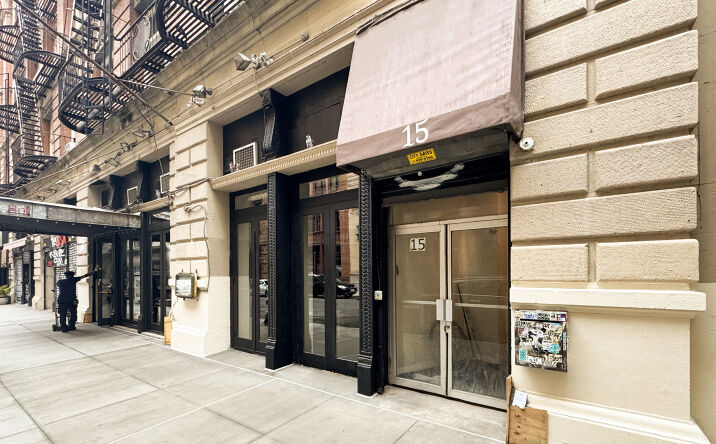 Pictures of Retail, Office property located at 15 Waverly Pl, New York, NY 10003 for lease - image #1