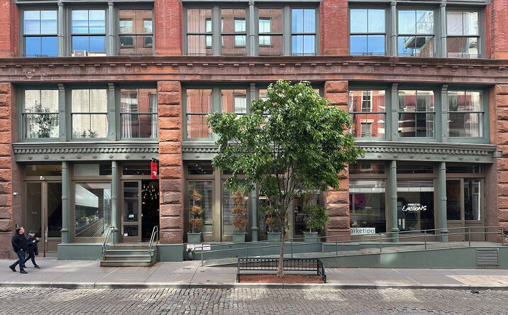 Pictures of Retail property located at 50 Wooster St, New York, NY 10013 for lease - image #1