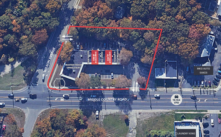 Pictures of Retail property located at 2 Middle Country Rd, Middle Island, NY 11763 for lease - image #1