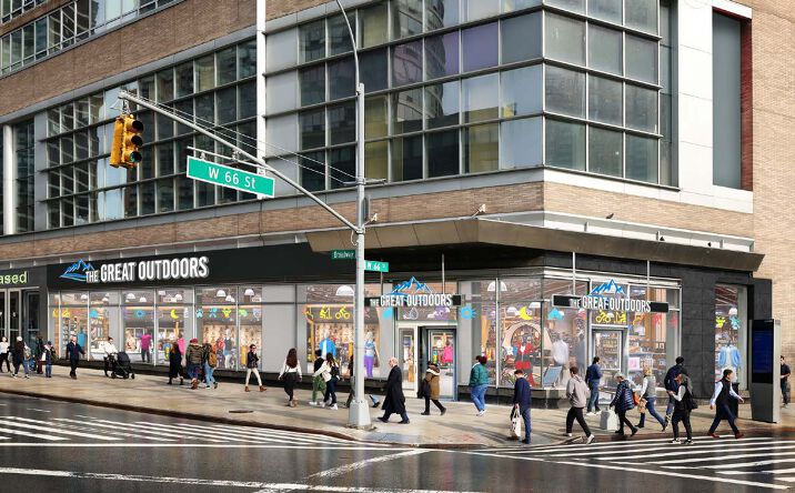 Pictures of Retail, Office, Restaurant property located at 1970 & 1976 Broadway, New York, NY 10023 for lease - image #1