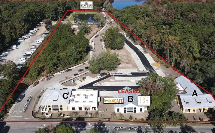 Pictures of Retail, Office property located at 2005 Slack Tide Dr, Johns Island, SC 29455 for lease - image #1