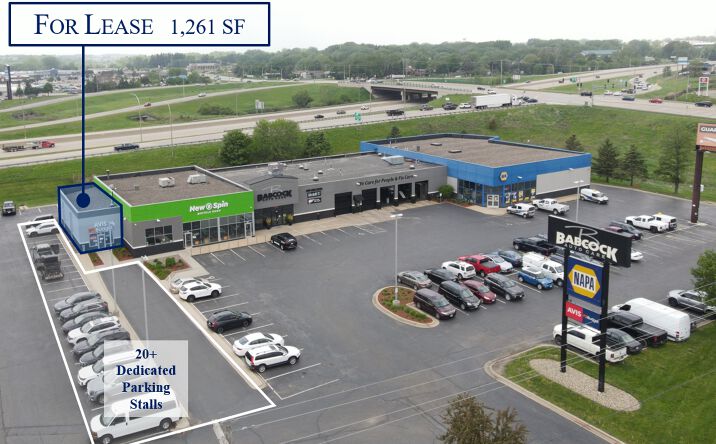 Pictures of Retail property located at 5335 E Frontage Rd, Rochester, MN 55901 for lease - image #1