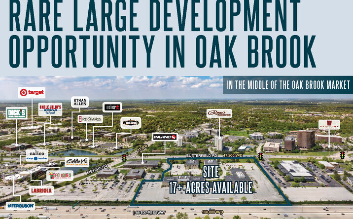 Pictures of Retail property located at butterfield rd and meyers, Oak Brook, IL 60523 for lease - image #1