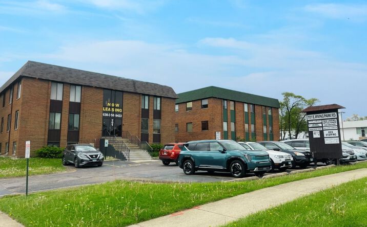 Pictures of Office property located at 701 E Irving Park Rd, Roselle, IL 60172 for lease - image #1