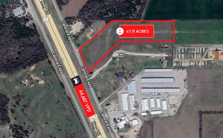 Pictures of Land property located at 15190 US-75, Van Alstyne, TX 75495 for lease - image #1