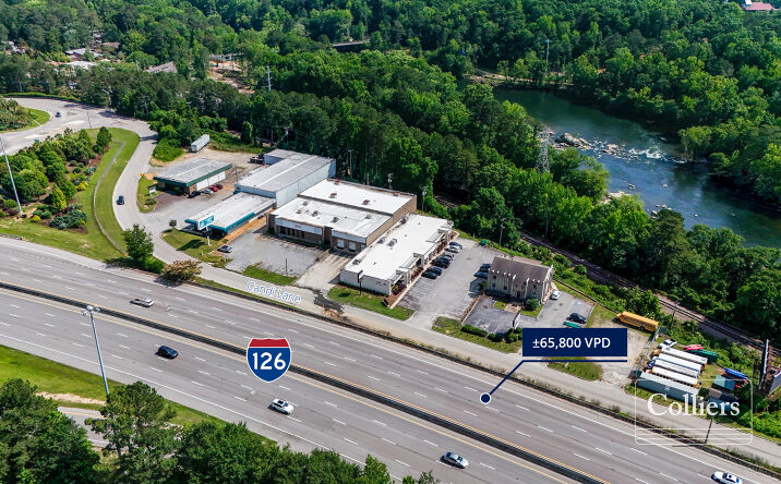 Pictures of Industrial property located at 212 Candi Ln, Columbia, SC 29210 for lease - image #1