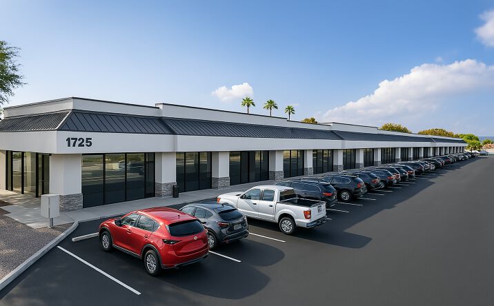 Pictures of Retail, Office, Land property located at 1725 E Warm Springs Rd, Las Vegas, NV 89119 for lease - image #1