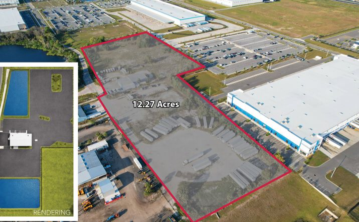 Pictures of Industrial, Land property located at 95 Hermit Smith Rd, Apopka, FL 32703 for lease - image #1