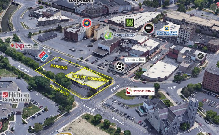 Pictures of Retail, Office, Industrial property located at 25 Dill St, Auburn, NY 13021 for lease - image #1