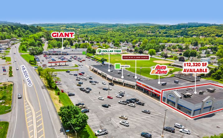 Pictures of Retail property located at 200 S Best Ave, Walnutport, PA 18088 for lease - image #1