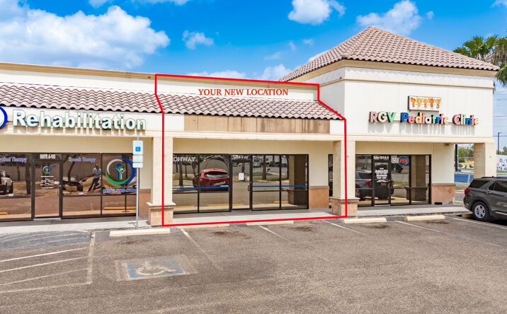 Pictures of Retail, Office property located at 155 W Mile 3, Palmhurst, TX 78572 for lease - image #1