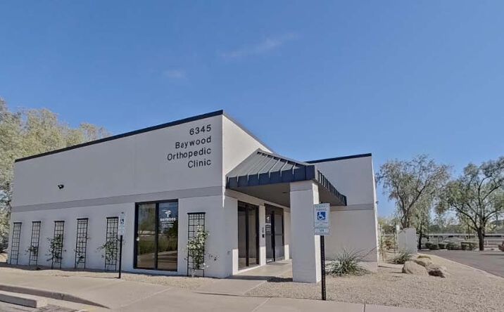Pictures of Office property located at 6345 E Baywood Ave, Mesa, AZ 85206 for lease - image #1