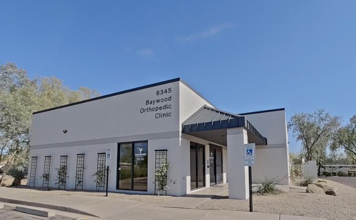Pictures of Office property located at 6345 E Baywood Ave, Mesa, AZ 85206 for lease - image #1