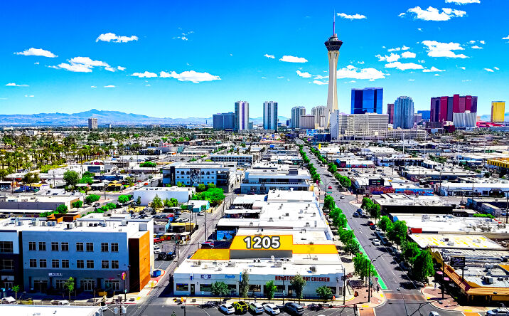 Pictures of Retail property located at 1205 S Main St, Las Vegas, NV 89104 for lease - image #1