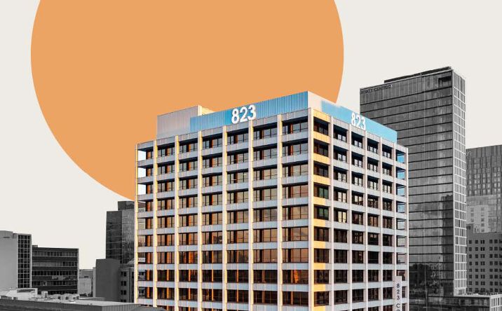 Pictures of Office property located at 823 Congress Ave., Austin, TX 78701 for lease - image #1