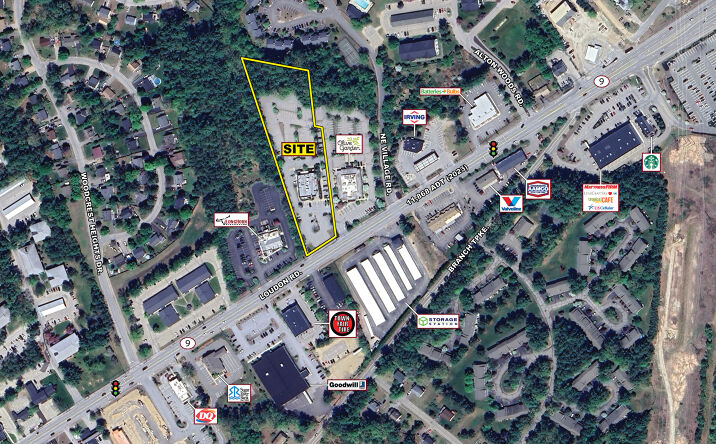 Pictures of Retail, Restaurant property located at 221 Loudon Rd, Concord, NH 03301 for sales - image #1