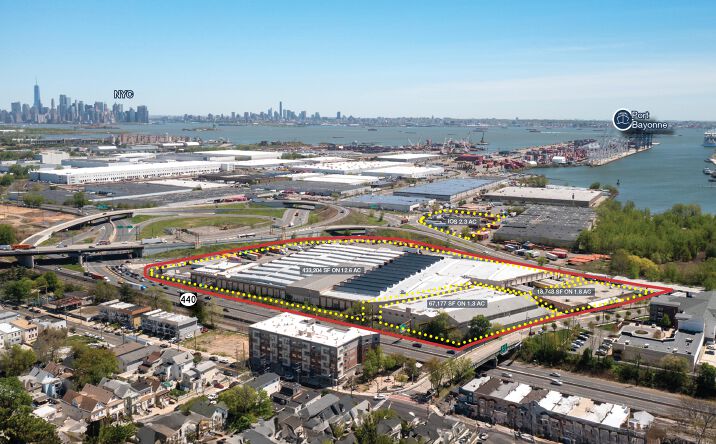 Pictures of Industrial property located at 169 Pulaski St, Bayonne, NJ 07002 for lease - image #1