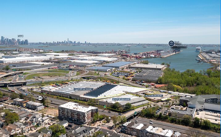Pictures of Industrial property located at 169 Pulaski St, Bayonne, NJ 07002 for lease - image #1
