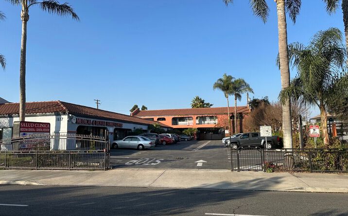 Pictures of Retail, Office property located at 1617 E 1st St, Santa Ana, CA 92701 for lease - image #1