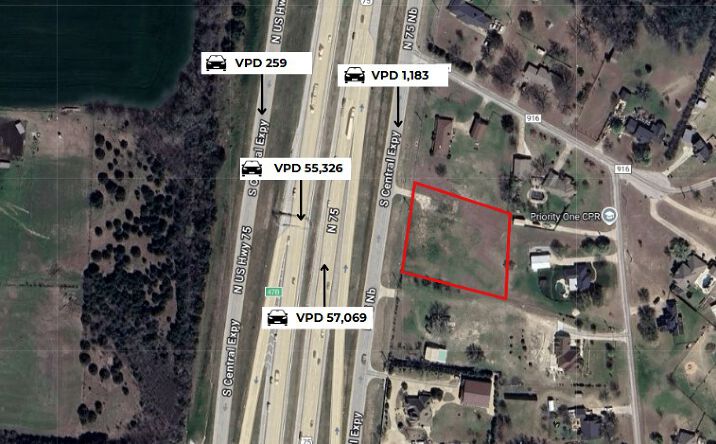 Pictures of Land property located at 2405 S Central Expy, Anna, TX 75409 for lease - image #1
