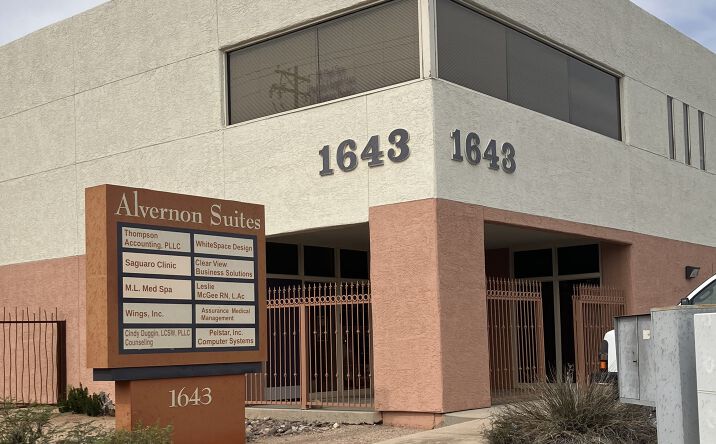 Pictures of Office property located at 1643 N Alvernon Way, Tucson, AZ 85712 for lease - image #1