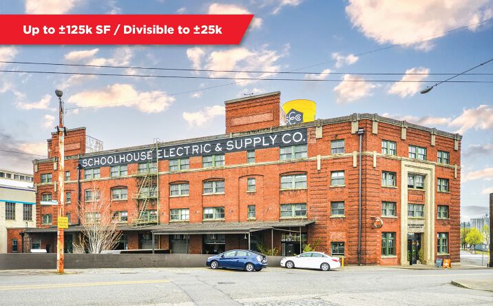 Pictures of Industrial property located at 2181 NW Nicolai St, Portland, OR 97210 for lease - image #1