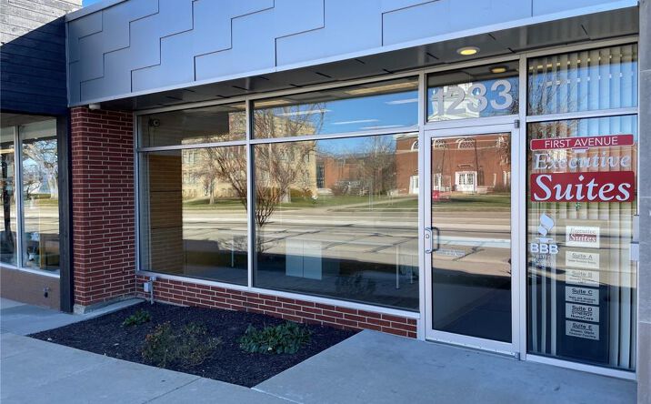 Pictures of Office property located at 1233 1st Ave SE, Cedar Rapids, IA 52402 for lease - image #1