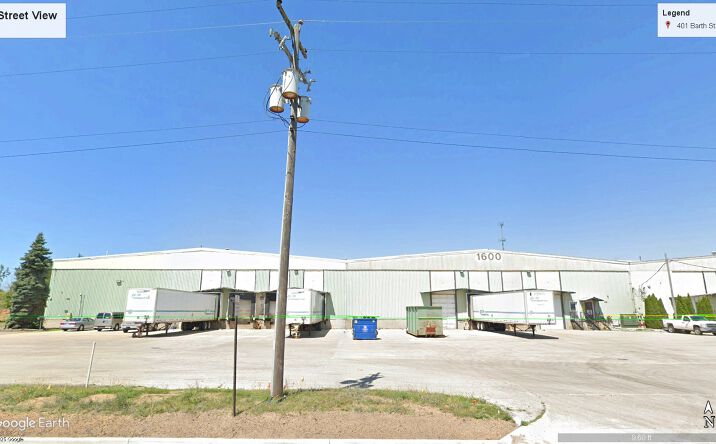 Pictures of Industrial property located at 401 Barth St, Midland, MI 48640 for lease - image #1