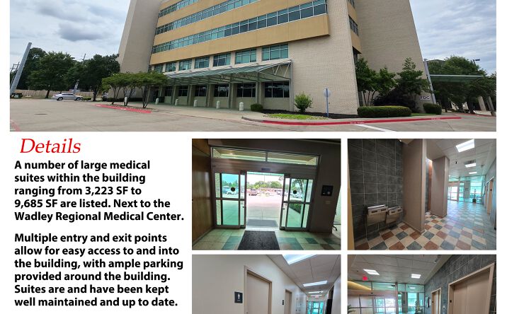 Pictures of Office, Special Purpose property located at 1002 Texas Blvd, Texarkana, TX 75501 for lease - image #1