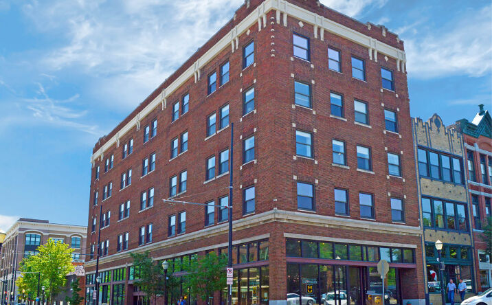 Pictures of Retail, Office property located at 105 E 5th St, Kansas City, MO 64105 for lease - image #1
