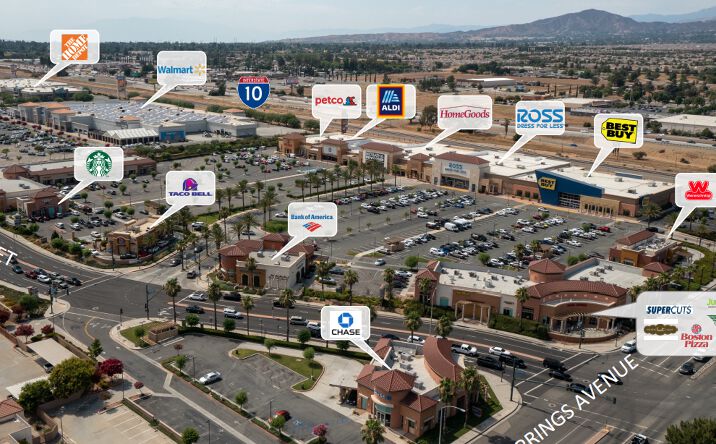 Pictures of Retail property located at 1604-1672 2nd St, Beaumont, CA 92223 for lease - image #1