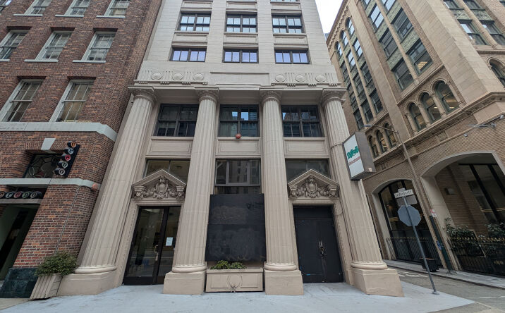 Pictures of Retail, Office property located at 348 Pine St, SF, CA 94104 for lease - image #1