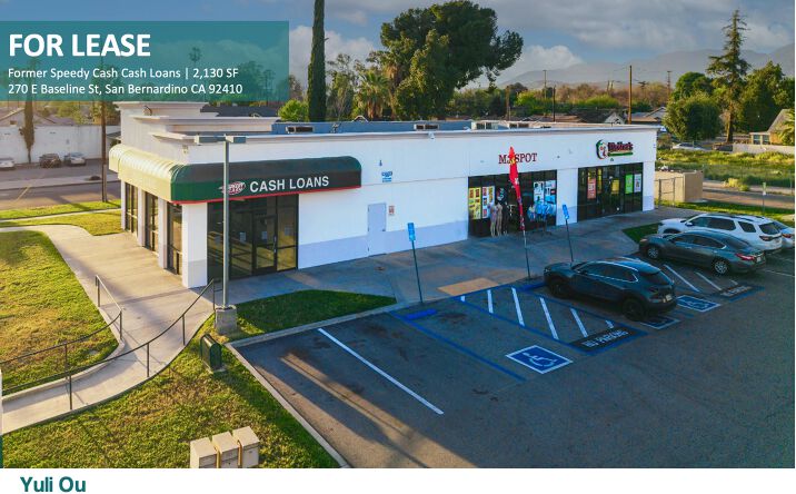 Pictures of Retail, Office property located at 270 E Baseline St, San Bernardino, CA 92410 for lease - image #1