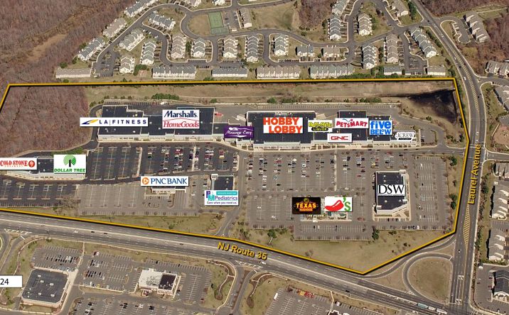 Pictures of Retail property located at Rte. 35 & Laurel Ave, Holmdel, NJ 07733 for sales - image #1