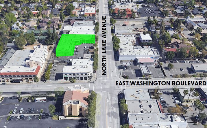 Pictures of Retail property located at 1385 N Lake Ave, Pasadena, CA 91104 for lease - image #1