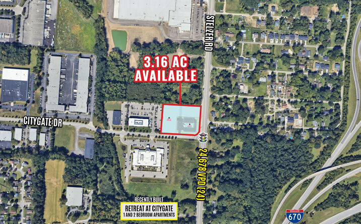 Pictures of Retail property located at 2001-2005 Stelzer Rd, Columbus, OH 43219 for lease - image #1